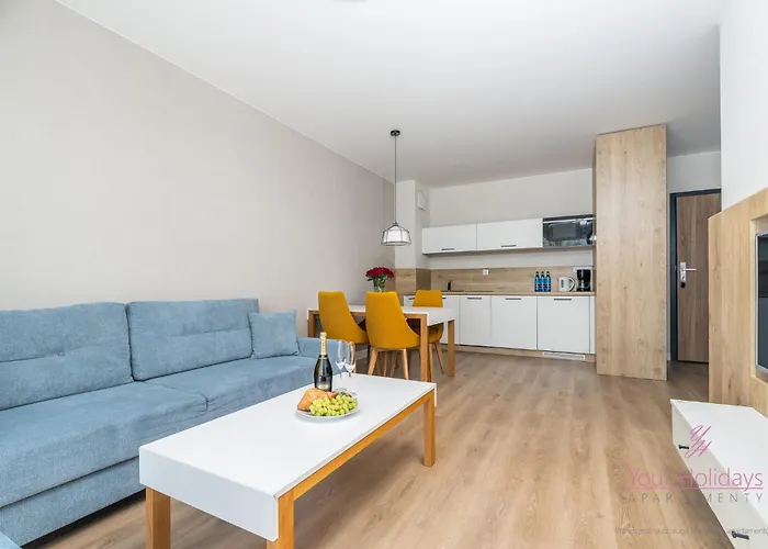 Your Holidays Bel Mare Ii D207 Lägenhet Miedzyzdroje