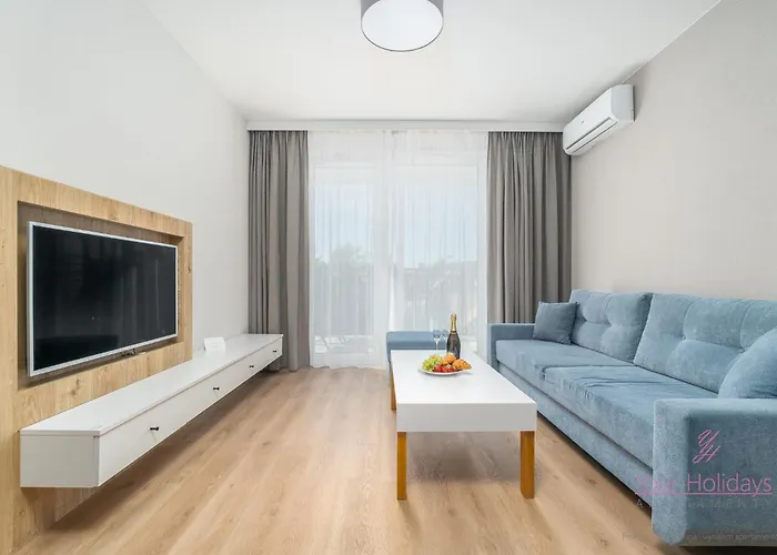 Lägenhet Your Holidays Bel Mare Ii D207 Miedzyzdroje